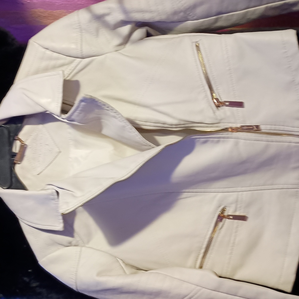 Juo juo brand motorcycle jacket